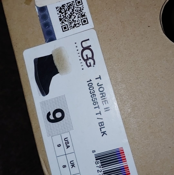 Ugg GIRLS TODDLERS JORIE II BOOT 🖤🖤🖤 - Picture 8 of 8